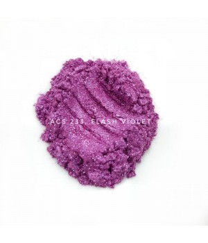 ACS223 - Вспыхивающий фиолетовый, 10-100 мкм (Flash Violet)