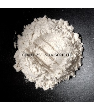 CFKMY-25 - Шелковый сересит, 5-25 мкм (Silk Sericite)
