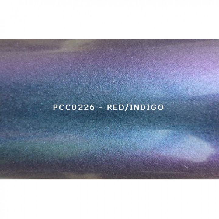 Косметический пигмент PCC0226 Red/Indigo (Красный/индиго), 20-80 мкм