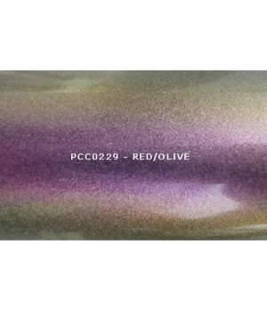 PCC0229 - Красный/оливковый, 20-80 мкм (Red/Olivine)