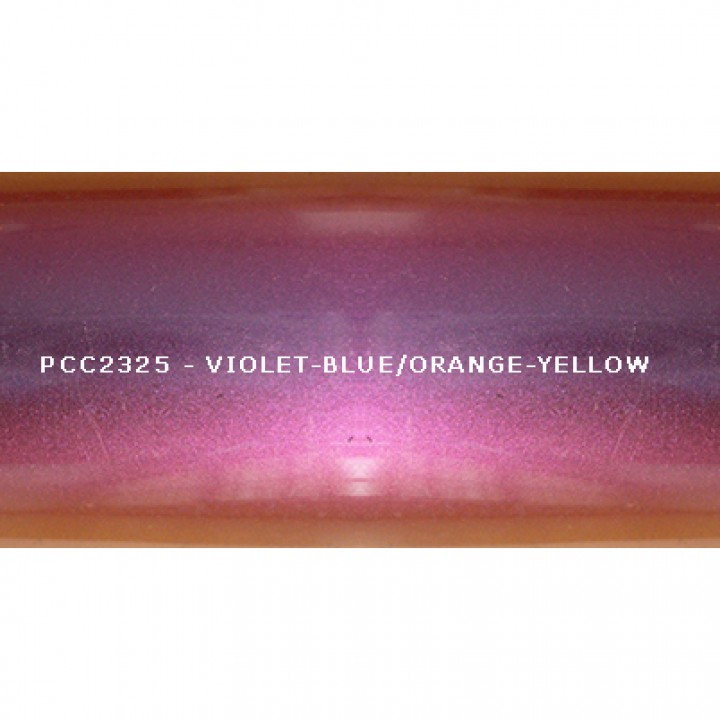 Косметический пигмент PCC2325 Violet-blue/violet/red/orange-yellow (Фиолетово-синий/фиолетовый/красный/оранжево-желтый), 100-250 мкм