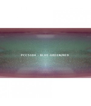 PCC5104 - Сине-зеленый/синий/фиолетовый/красный, 10-40 мкм (Blue-green/blue/violet/red)