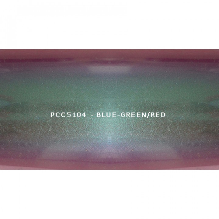 Косметический пигмент PCC5104 Blue-green/blue/violet/red (Сине-зеленый/синий/фиолетовый/красный), 10-40 мкм