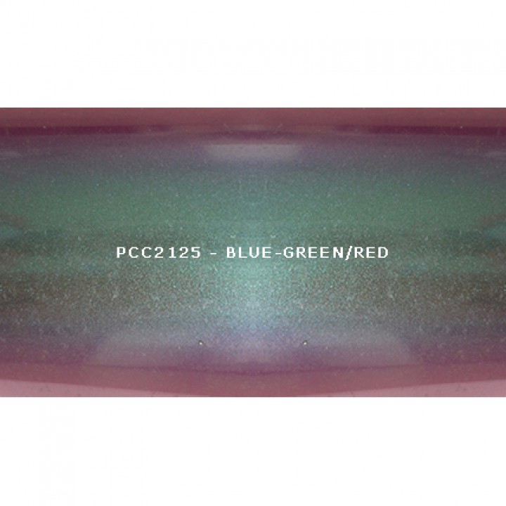 Косметический пигмент PCC5125 Blue-green/blue/violet/red (Сине-зеленый/синий/фиолетовый/красный), 100-250 мкм