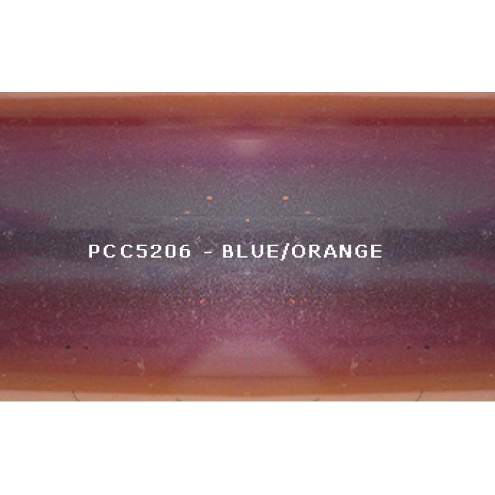 Косметический пигмент PCC5206 blue/violet/red/orange (Синий/фиолетовый/красный/оранжевый), 10-60 мкм