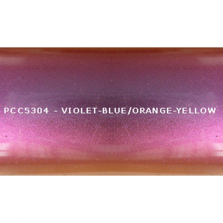 Косметический пигмент PCC5304 Violet-blue/violet/red/orange-yellow (Фиолетово-синий/фиолетовый/красный/оранжево-желтый), 10-40 мкм