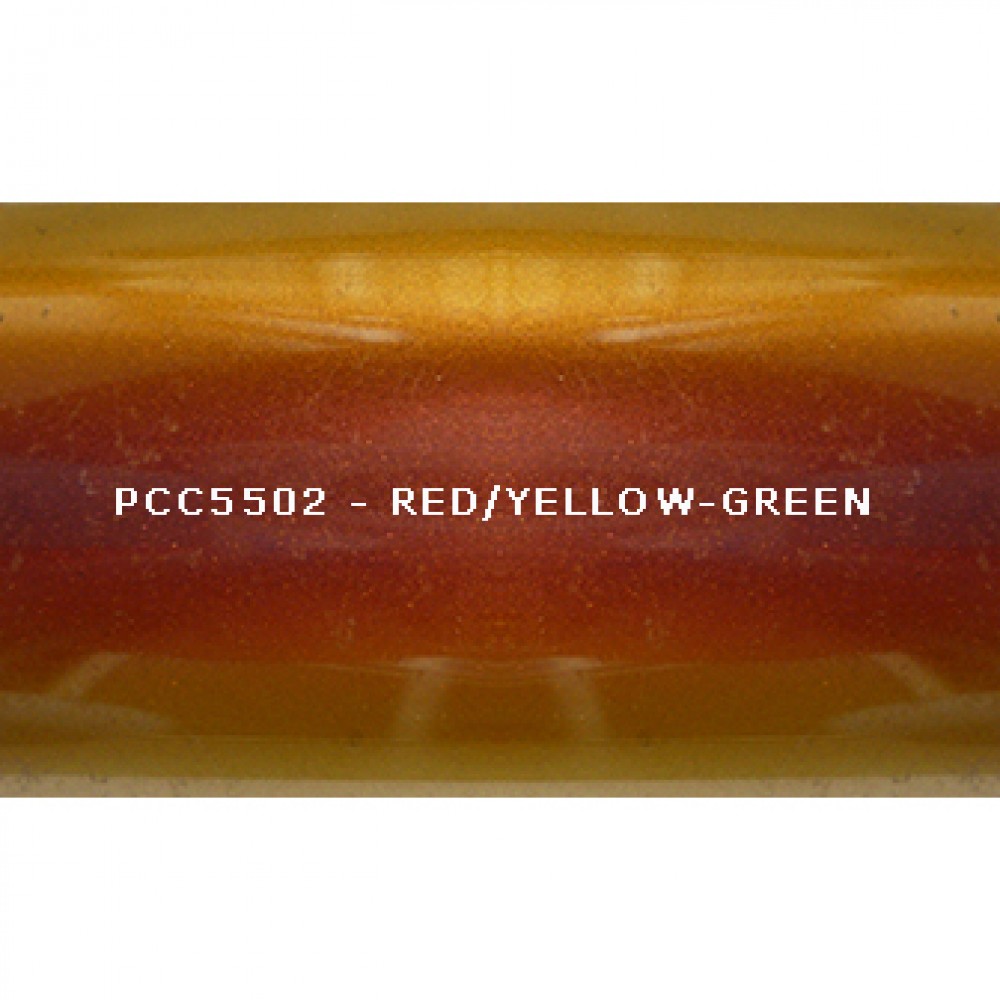 Косметический пигмент Красный/оранжевый/желтый/желто-зеленый. Группа -Многоцветные (PCC5502 red/orange/yellow/yellow-green), 5-25 мкм