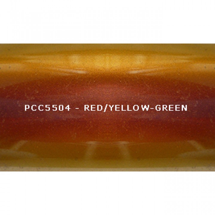 Косметический пигмент PCC5504 red/orange/yellow/yellow-green (Красный/оранжевый/желтый/желто-зеленый), 10-40 мкм