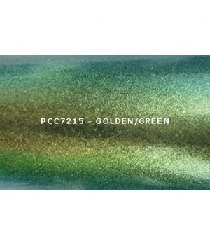PCC7215 - Золотистый/зеленый, 30-115 мкм (Golden/Green)