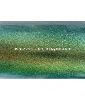 PCC7216 - Золотистый/индиго, 30-115 мкм (Golden/Indigo)