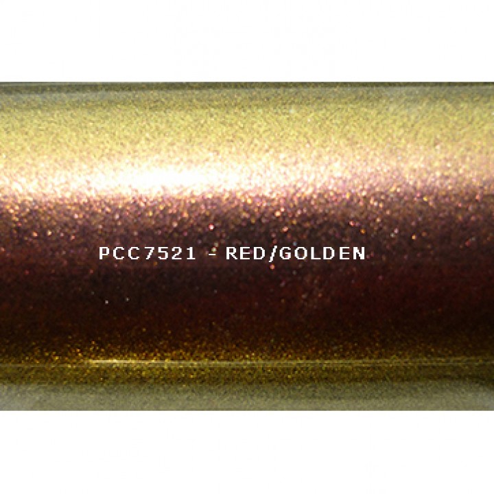 Косметический пигмент PCC7521 Red/Golden (Красный/золотистый), 30-115 мкм