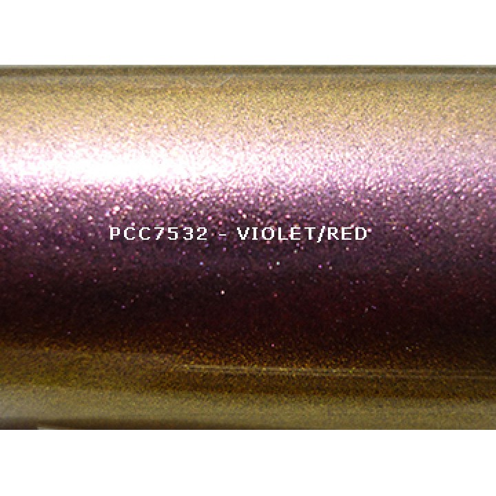 Косметический пигмент PCC7532 Violet/Red (Фиолетовый/красный), 30-115 мкм