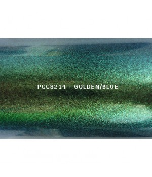 PCC8214 - Золотистый/синий, 30-150 мкм (Golden/Blue)