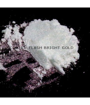 PCD221 - Вспыхивающий ярко-золотой, 20-100 мкм (Flash Bright Gold)