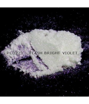 PCD223 - Вспыхивающий ярко-фиолетовый, 20-100 мкм (Flash Bright Violet)