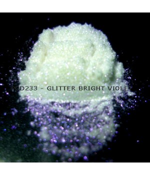 PCD233 - Блестки ярко-фиолетовые, 30-150 мкм (Glitter Bright violet)
