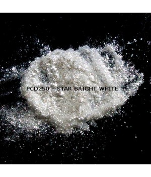 PCD250 - Звездный ярко-белый, 50-300 мкм (Star Bright White)