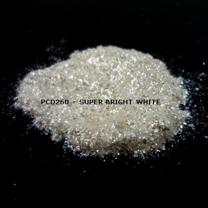 Косметический пигмент PCD260 Super Bright White (Сверх ярко-белый), 60-400 мкм