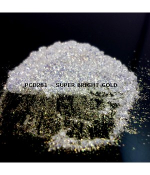 PCD261 - Сверх ярко-золотой, 60-400 мкм (Super Bright Gold)