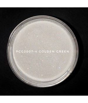 PCG2007-100 - Золотисто-зеленый, 100-100 мкм (Golden green)