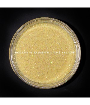 PCG5116-200 - Радужный светло-желтый, 200-200 мкм (Rainbow Light Yellow)