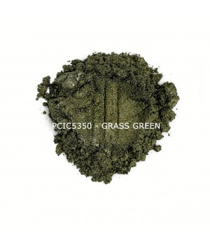 PCIC5350 - Зеленая трава, 10-60 мкм (Grass Green)