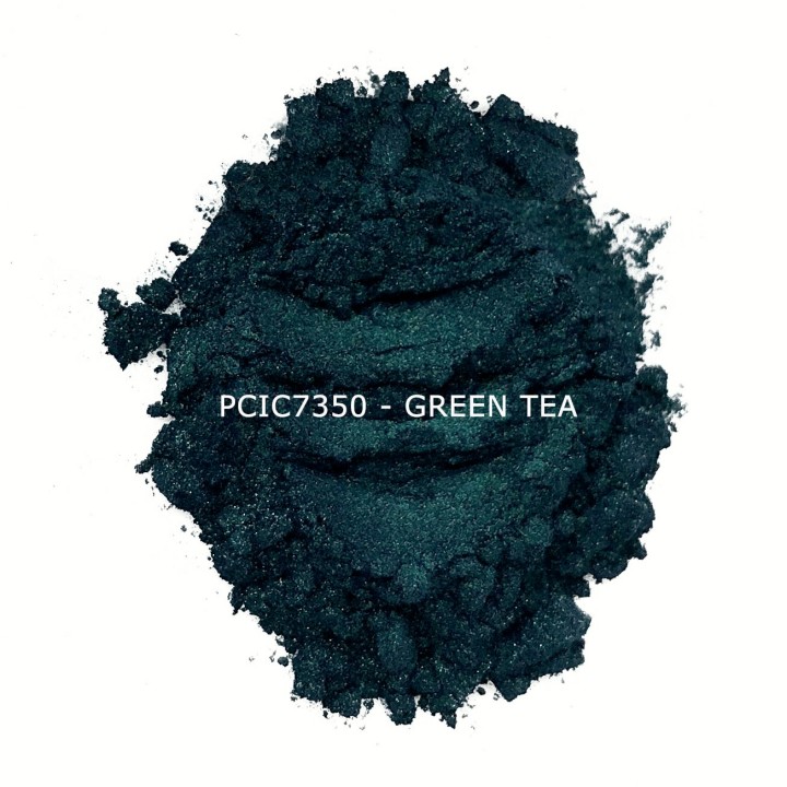 Косметический пигмент PCIC7350 Tea Green (Зеленый чай), 10-60 мкм
