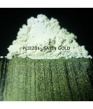 PCII201 - Атласное золото, 5-25 мкм (Satin Gold)