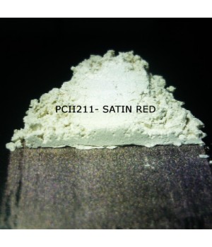 PCII211 - Атласный красный, 5-25 мкм (Satin Red)