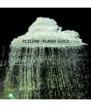 PCII249 - Вспыхивающий золотой, 10-100 мкм (Flash Gold)