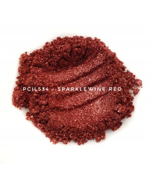 PCIL534 - Вспыхивающий винно-красный, 10-100 мкм (Flash Wine Red)