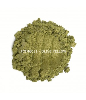 PCIM6011 - Оливково-желтый, 10-60 мкм (Olive Yellow)