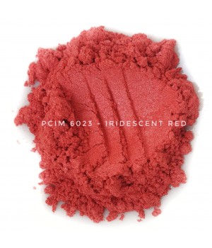 PCIM6023 - Радужный красный, 10-60 мкм (Iridescent Red)