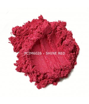 PCIM6026 - Сияющий красный, 10-60 мкм (Shine Red)