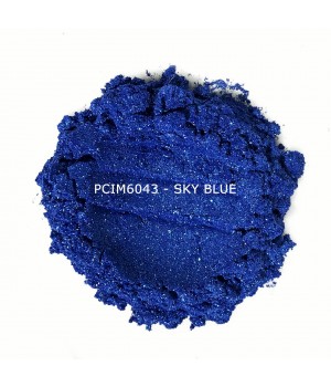 PCIM6043 - Небесно-голубой, 10-60 мкм (Sky Blue)