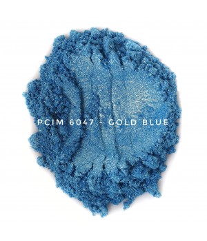 PCIM6047 - Золотисто-синий, 10-60 мкм (Gold Blue)