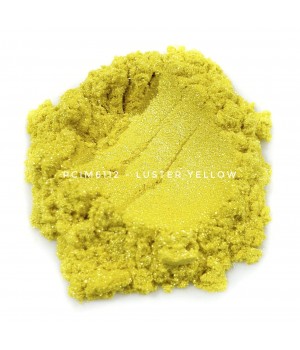 PCIM6112 - Блестящий желтый, 10-60 мкм (Luster Yellow)