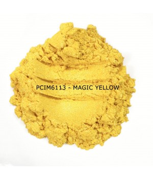 PCIM6113 - Волшебный желтый, 10-60 мкм (Magic Yellow)