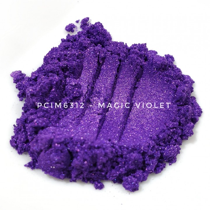 Косметический пигмент PCIM6312 Magic Violet (Волшебный фиолетовый), 10-60 мкм