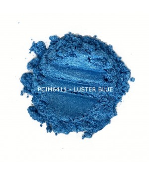 PCIM6411 - Блестящий голубой, 10-60 мкм (Luster Blue)