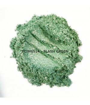 PCIM6514 - Вспыхивающий зеленый, 10-100 мкм (Flash Green)