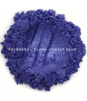 PCIM66B2 - Вспыхивающий кобальтово-синий, 20-100 мкм (Flash Cobalt Blue)