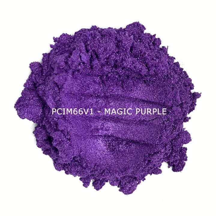 Косметический пигмент PCIM66V1 Magic Purple (Волшебный пурпурный), 10-60 мкм