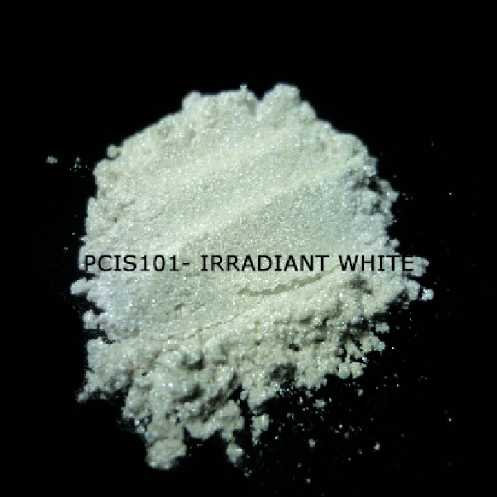 Косметический пигмент PCIS101 Irradiant White (Лучистый белый), 10-70 мкм