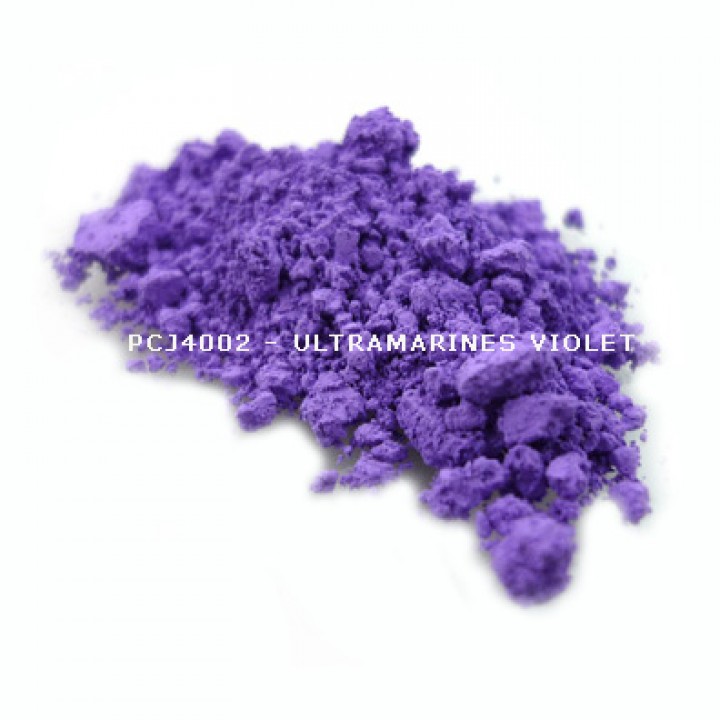 Косметический пигмент PCJ4002 Ultramarines Violet (Фиолетовый ультрамарин), 0-1 мкм