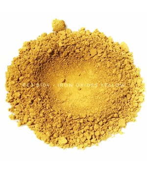 PCJ8104 - Железооксидный желтый, 0-1 мкм (Iron Oxides Yellow (CI 77492))