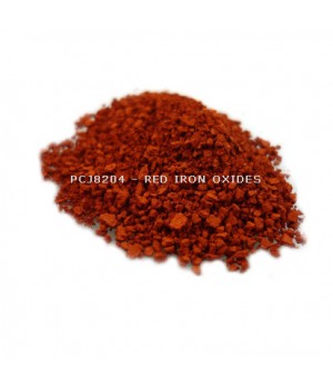 PCJ8204 - Железооксидный красный, 0-1 мкм (Iron Oxides Red (CI 77491))