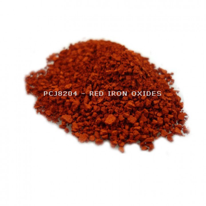 Косметический пигмент PCJ8204 Iron Oxides Red (CI 77491) (Железооксидный красный), 0-1 мкм