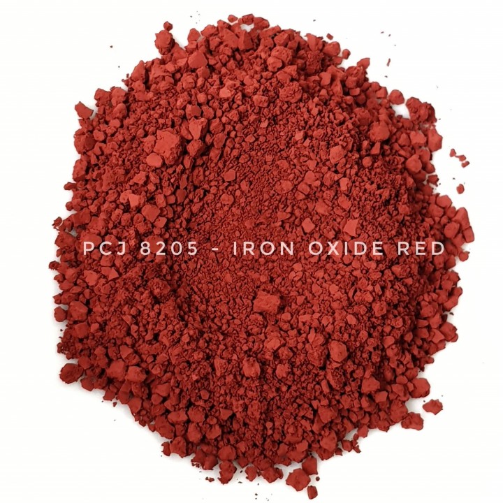 Косметический пигмент PCJ8205 Iron Oxides Red (CI 77491) (Железооксидный красный), 0-1 мкм