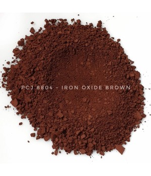 PCJ8804 - Железооксидный коричневый, 0-1 мкм (Iron Oxides Brown (CI 77491, 77492, 77499))